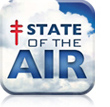 Introducing the State of the Air app