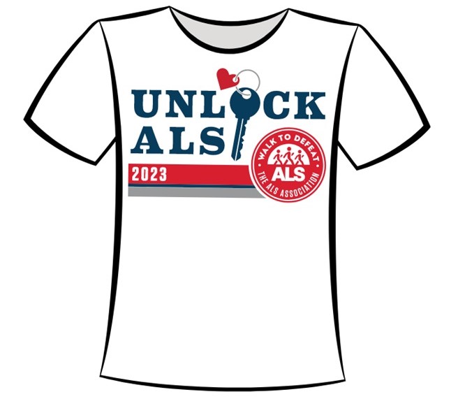 2023 Walk to Defeat ALS T-Shirt