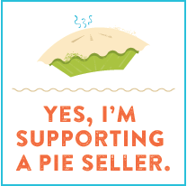 Supporting a Pie Seller