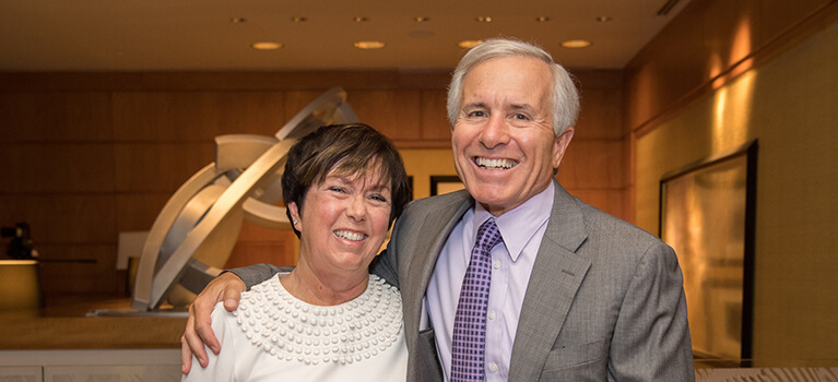 Tom and Midge DeSimone pave the way with $3.5 million gift to BIDMC.