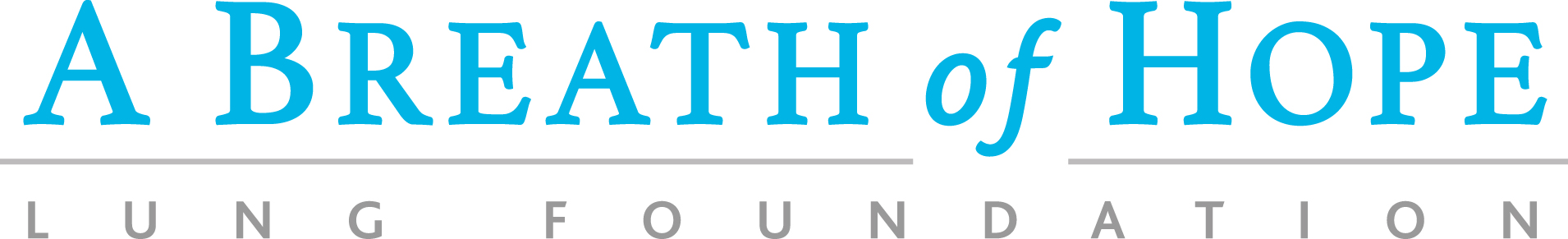 Breath of Hope Lung Foundation Logo