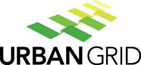 Logo: Urban Grid.
