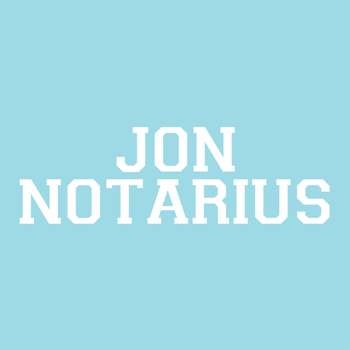 Jon Notarius