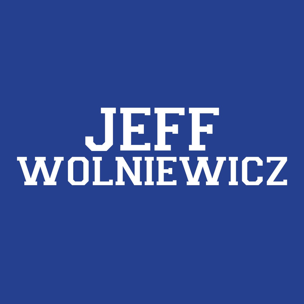 Jeff Wolniewicz