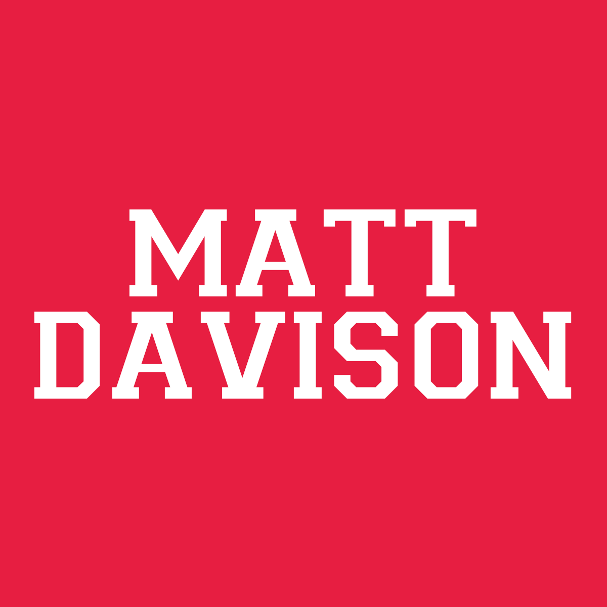 Matt Davison