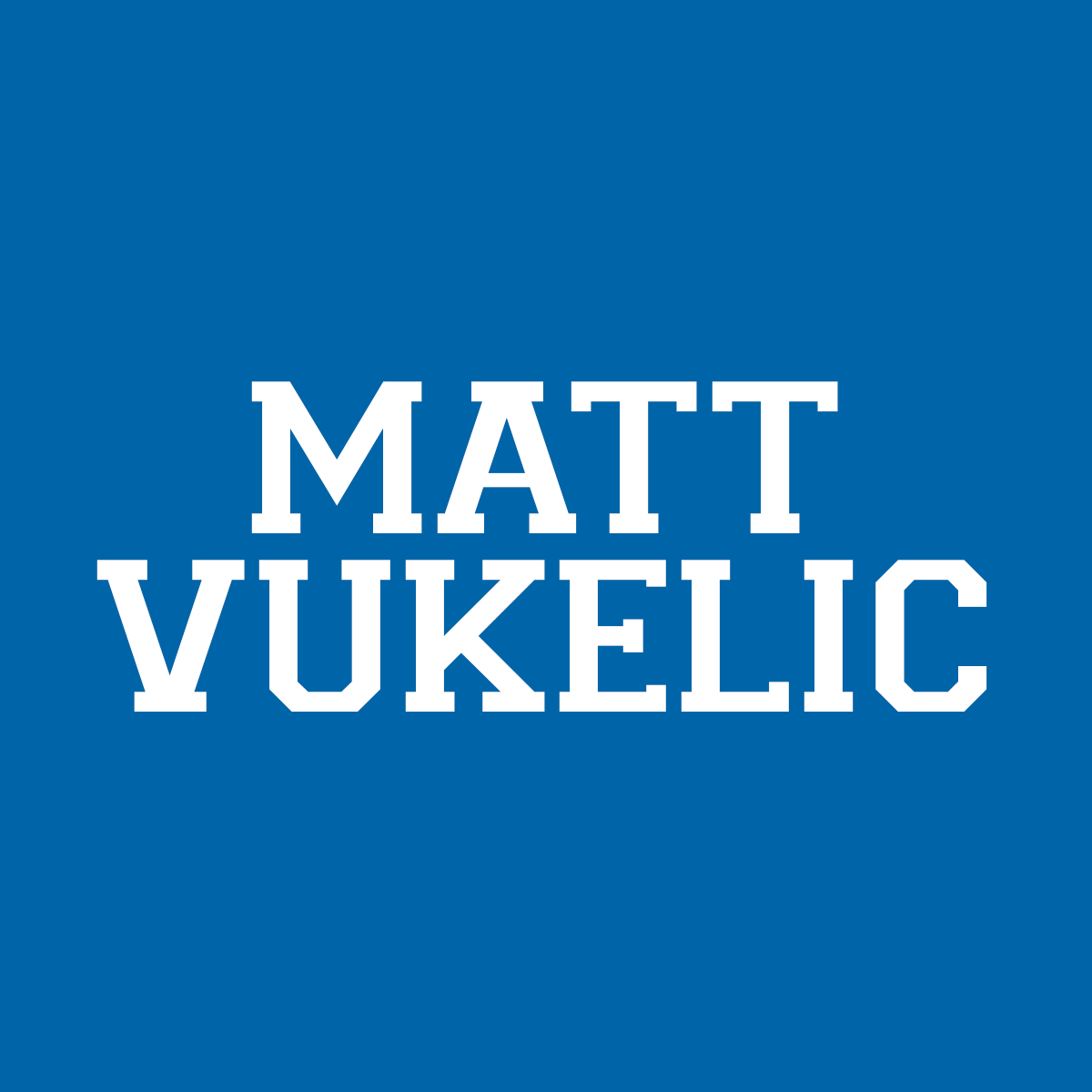Matt Vukelic