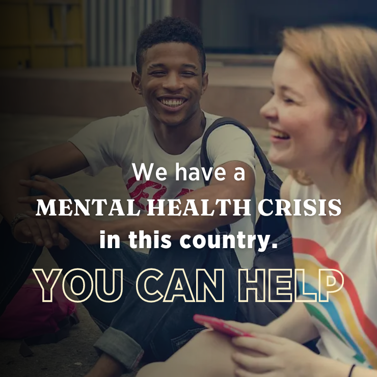 We Have a Child Mental Health Crisis in This Country. You Can Help.