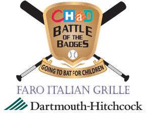 CHaD Baseball Battle of the Badges Logo