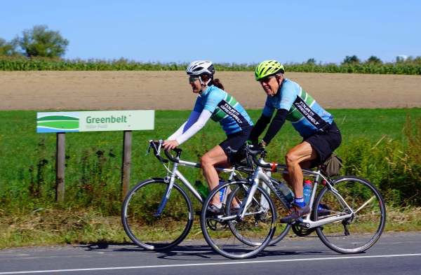 Tour de Greenbelt Cyclists 2022 by David Powell