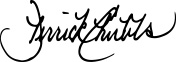 Derrick Chubbs Signature