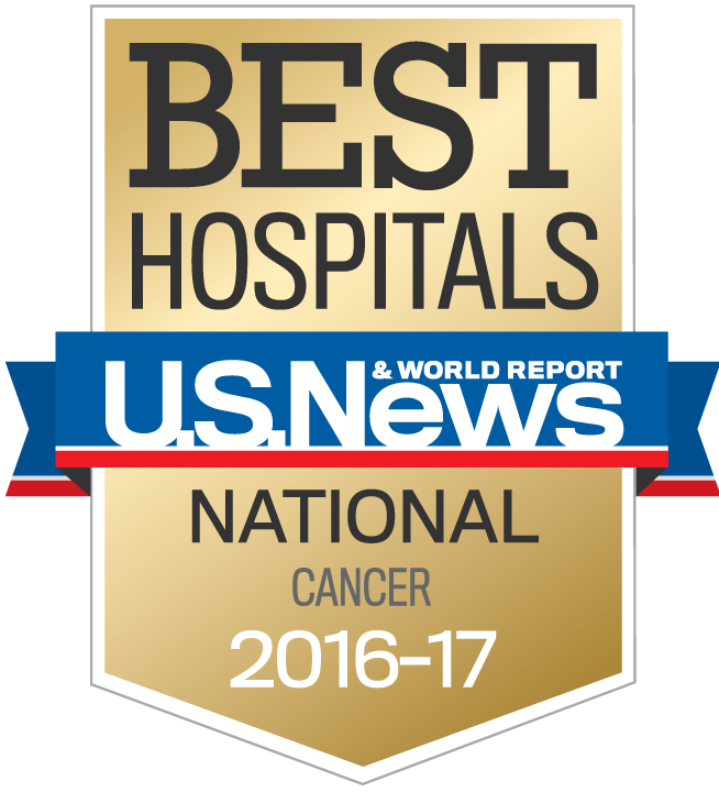 US News & World Report ranks Fox Chase among Best Hospitals