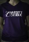 Varsity Catholic Women's Purple