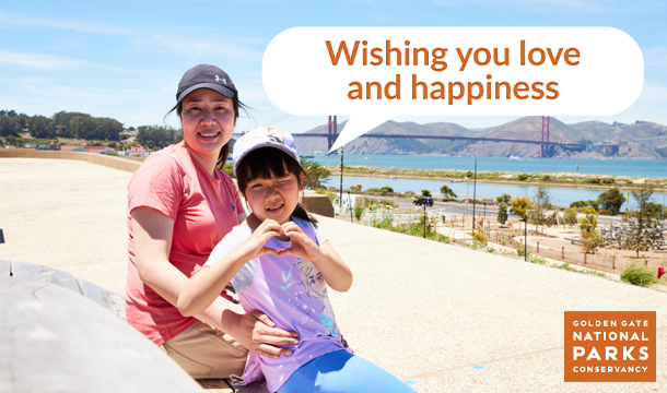 Mother's Day eCard from Golden Gate National Parks Conservancy