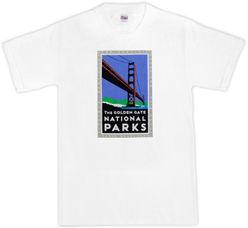 Golden Gate Bridge T-shirt