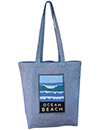 Ocean Beach Tote Bag
