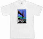 T-shirt Golden Gate Bridge (White)