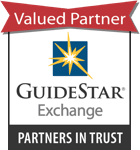 Valued Partner - GuideStart Exchange logo - Partners in Trus