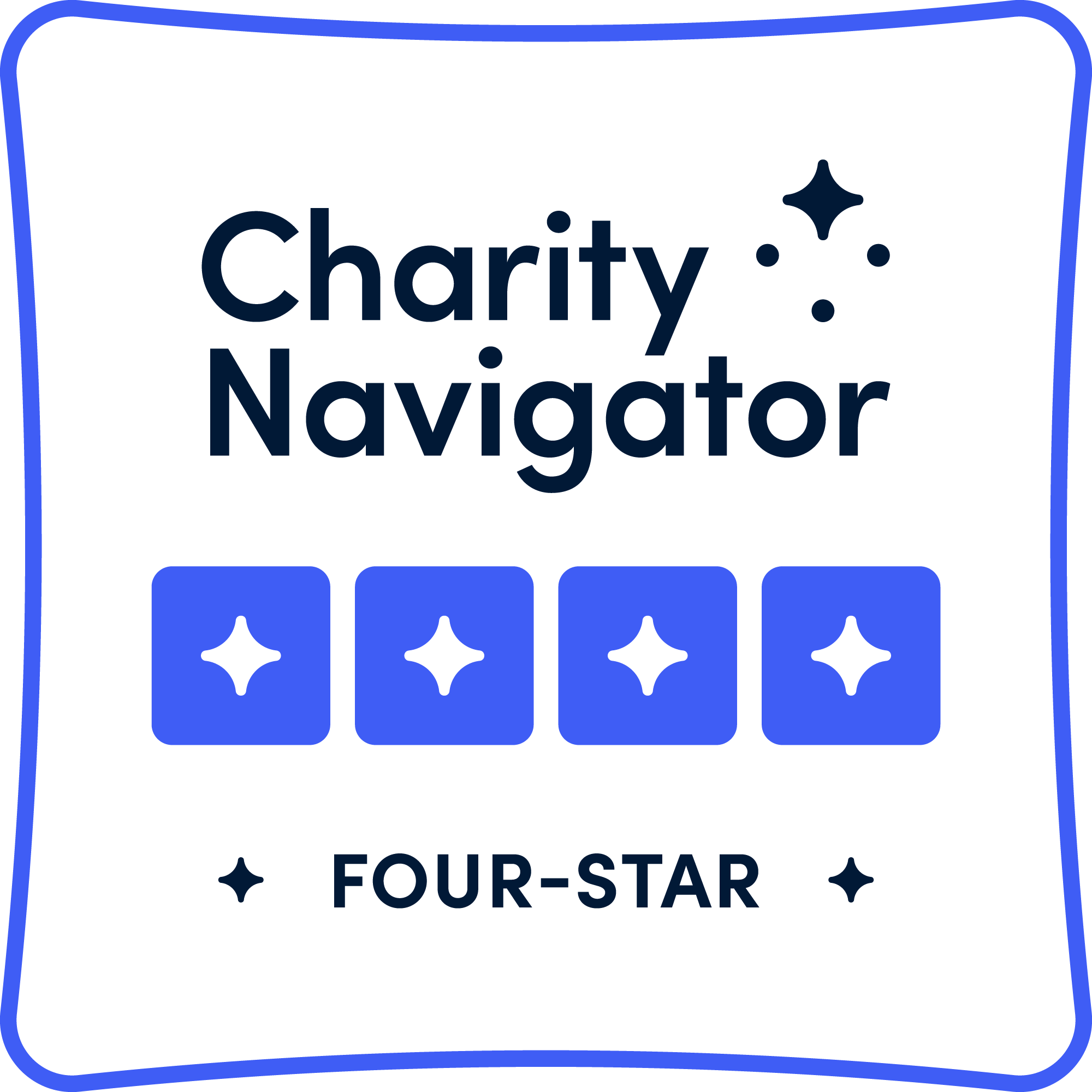 Charity Navigator four-star 2023