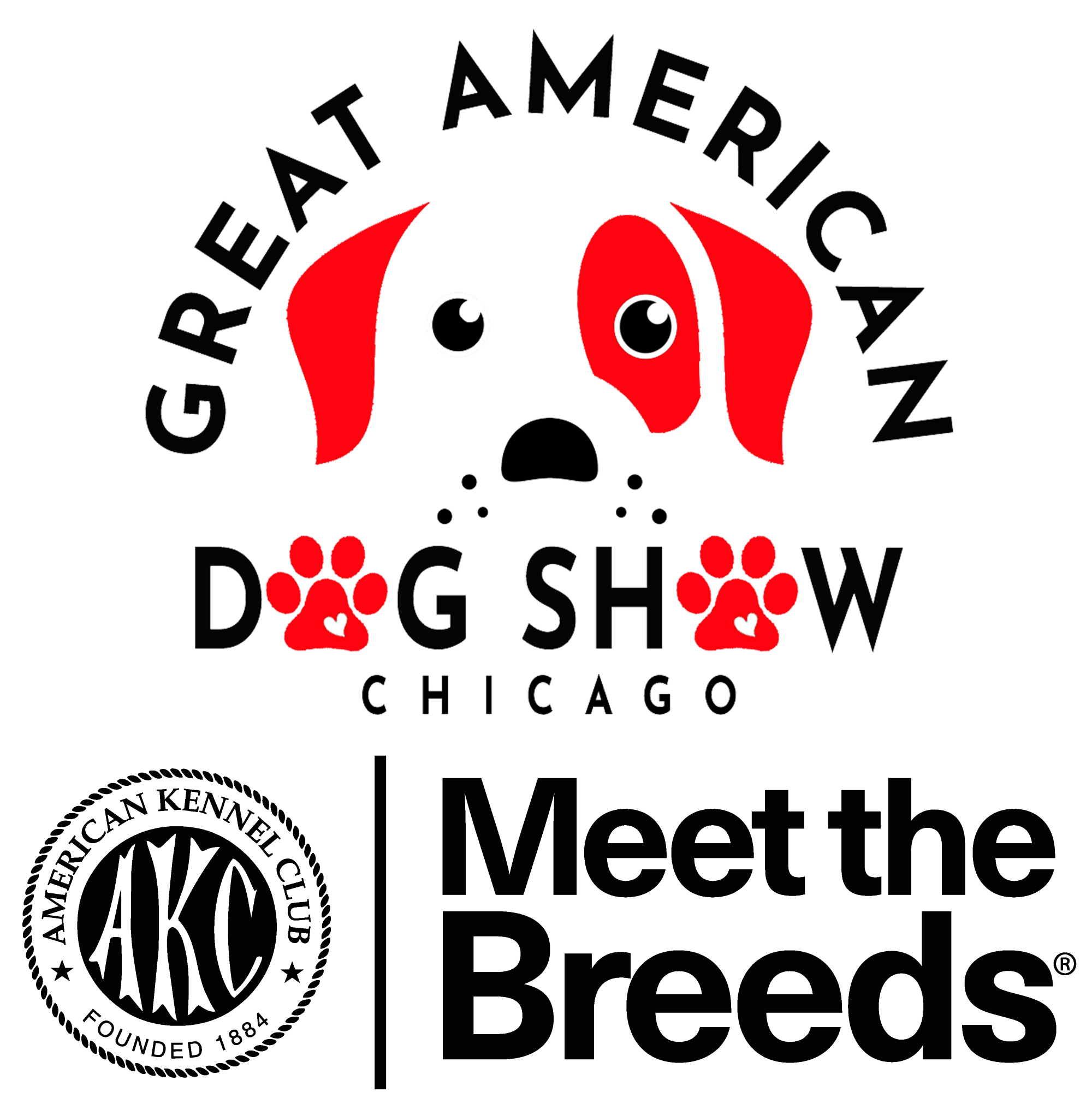Great American Dog Show logo