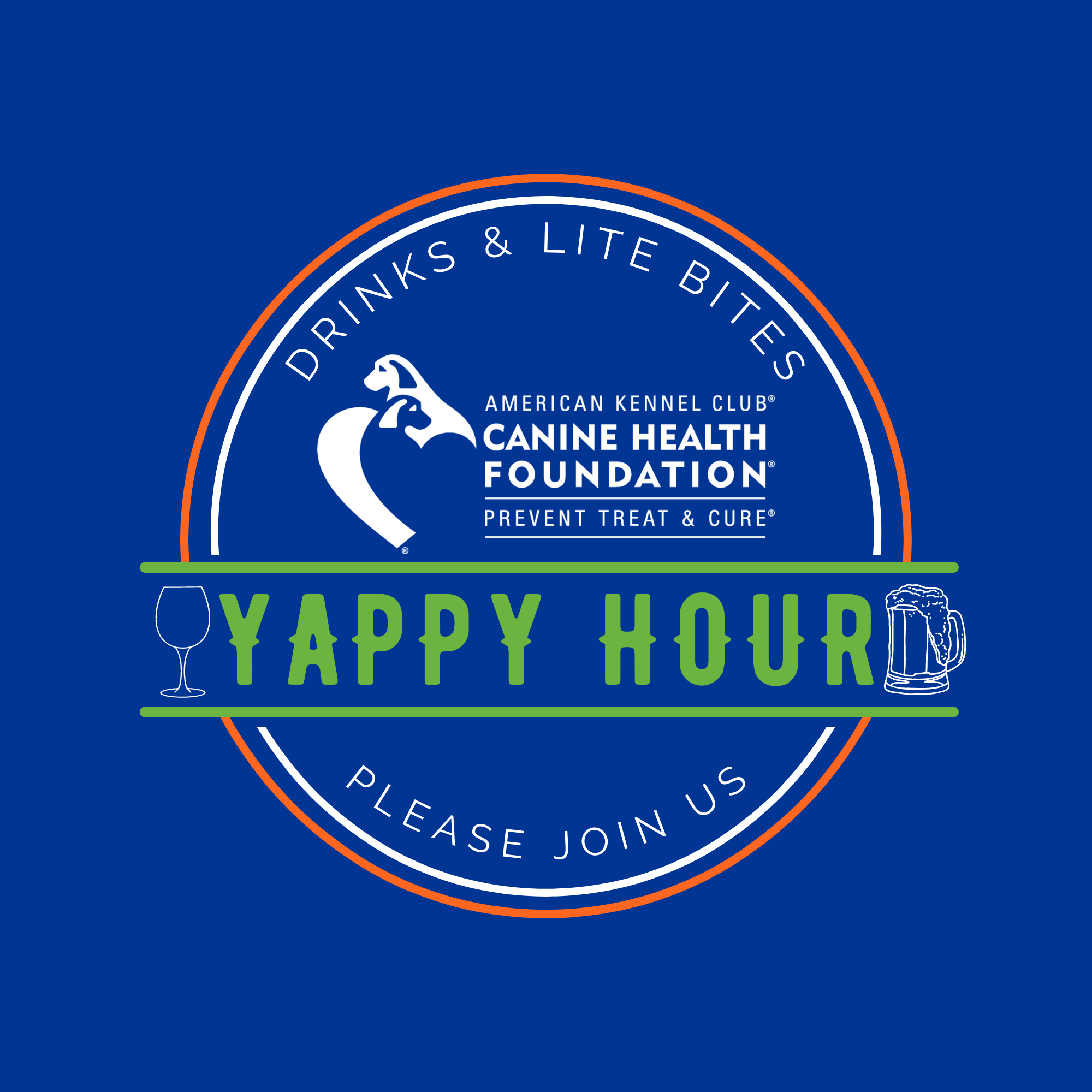 2023 Yappy Hour logo