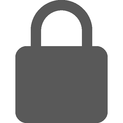 Lock Icon - Your payment information is secure.