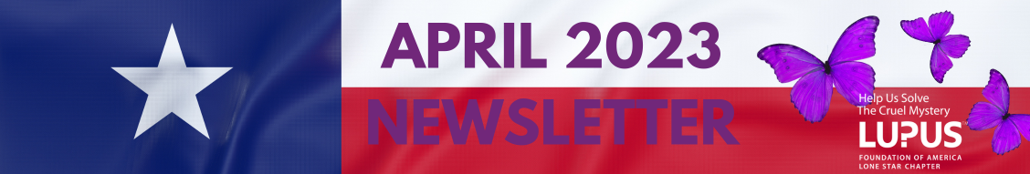 April 2023 Newsletter Banner