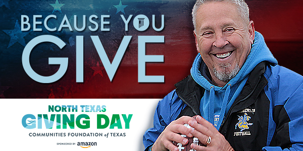 NTX Giving Day 2024 | Because You Give | Kennedy