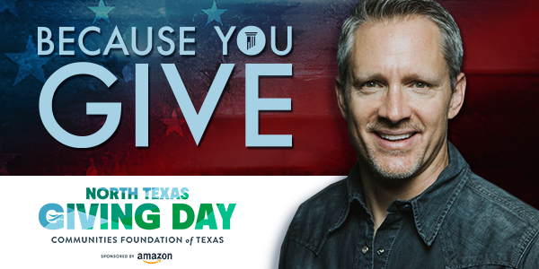 NTX Giving Day 2024 | Because You Give | Pastor Mike