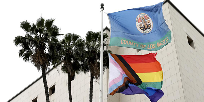 LA Forces Employee to Fly Pride Flag | First Liberty Institu