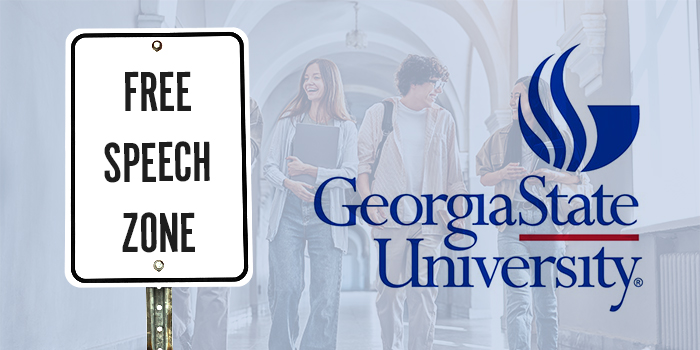 Georgia State University Free Speech | First Liberty Institu