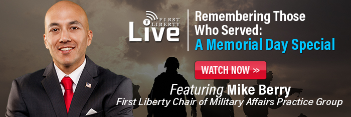 First Liberty Live | Memorial Day Special