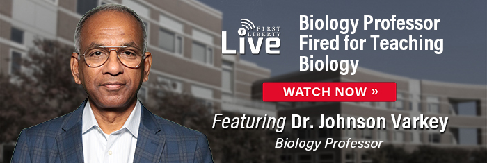 FLI Insider | Biology Professor Fired | Live!