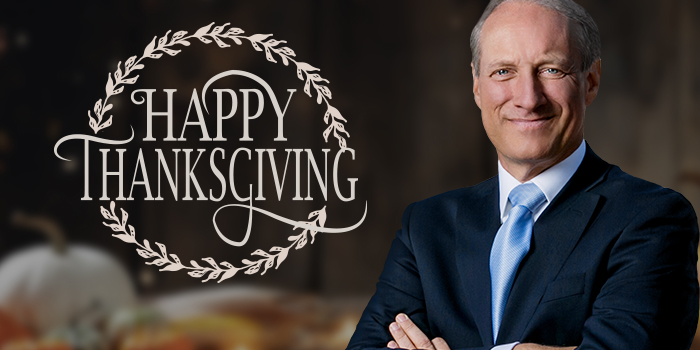 Thanksgiving Message 2023 | FLI Insider