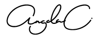 Whoopi Goldberg's signature