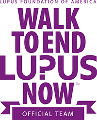 Walk to End Lupus Now Walk Team Logo