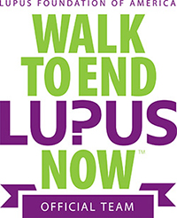 Walk to End Lupus Now Walk Team Logo