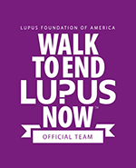 Walk to End Lupus Now Walk Team Logo
