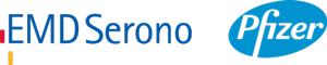 EMD Serono/Pfizer logo