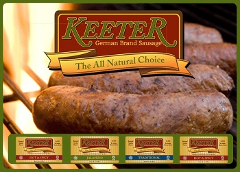 2015 Keeter's sausage