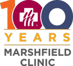 100 Years Marshfield Clinic Logo