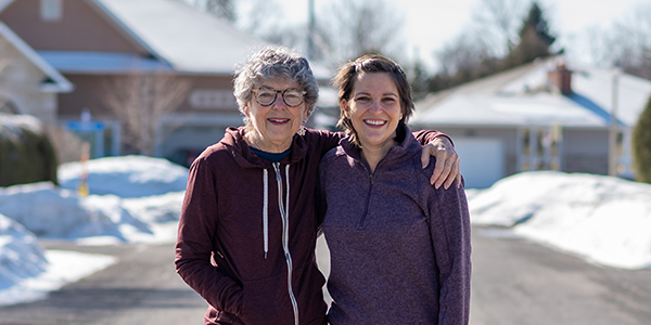 Jackie Holzman and Rebecca Leikin