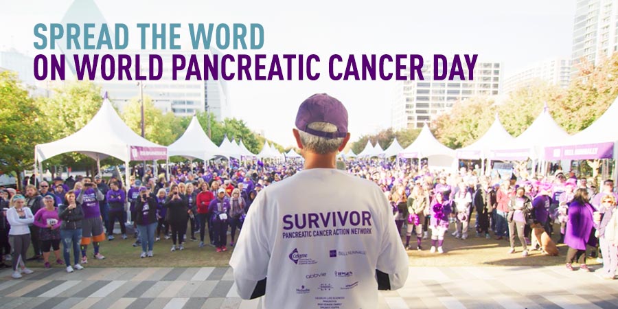 November is Pancreatic Cancer Awareness Month