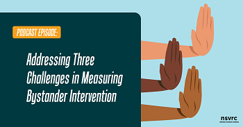 Adressing three challenges in measuring bystander interventi