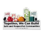 SP-24-03 - "Together We Can Build" Cut-Out Sticker (50 pack)