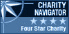 Charity Navigator four star charity