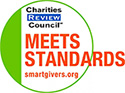 Charities Review Council - Meets Standards