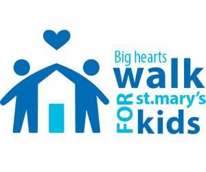Please support us as we walk for St. Mary's Kids