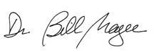 Bill's Signature