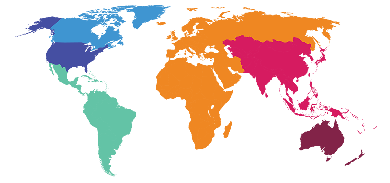 J&J Global Map