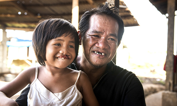 Loraine and family